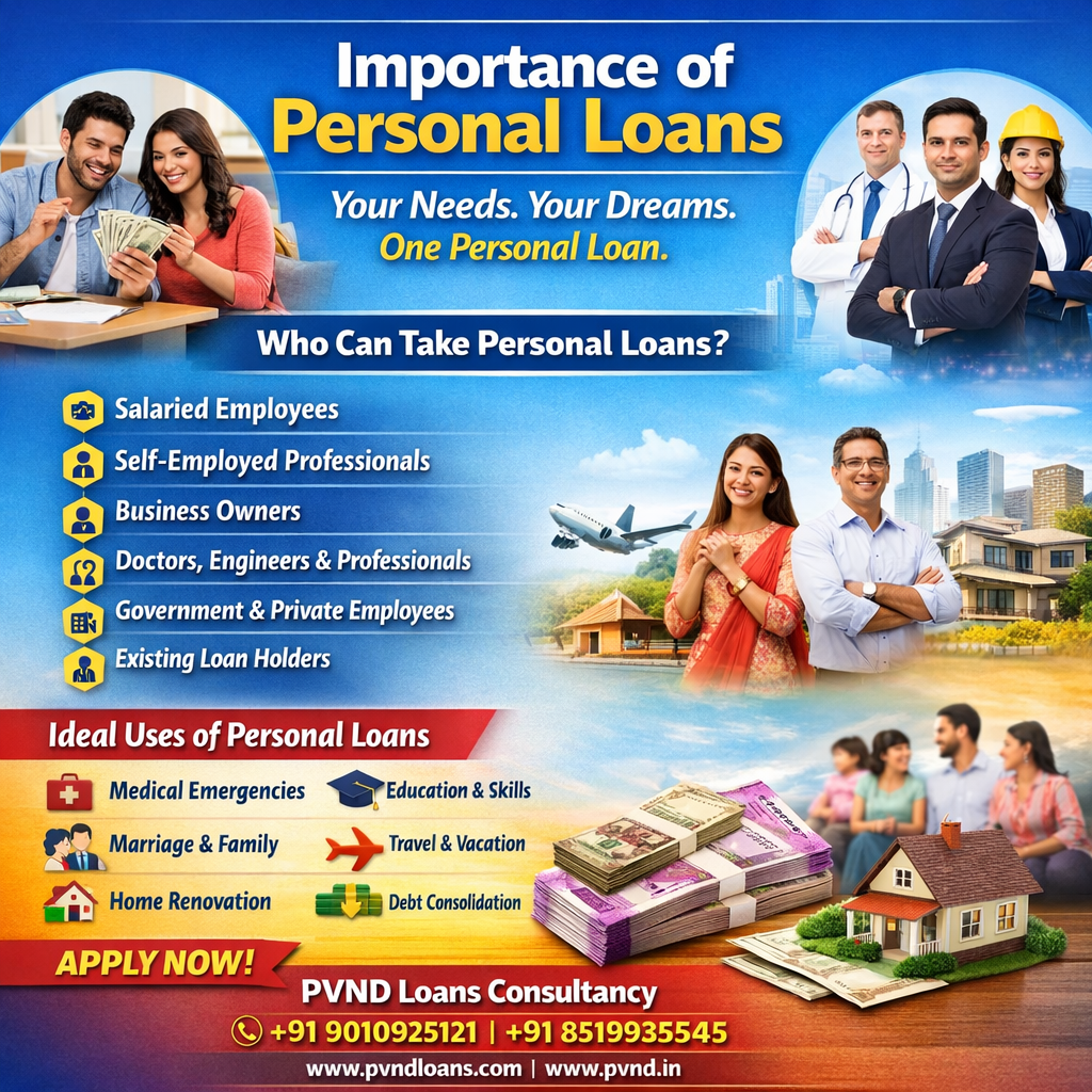 Personal Loan services